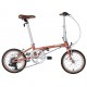 Dahon Boardwalk D7 16 Jant Katlanır Bisiklet