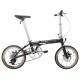 Dahon Mini 349 D9 Disk 16 Jant Katlanır Bisiklet Siyah