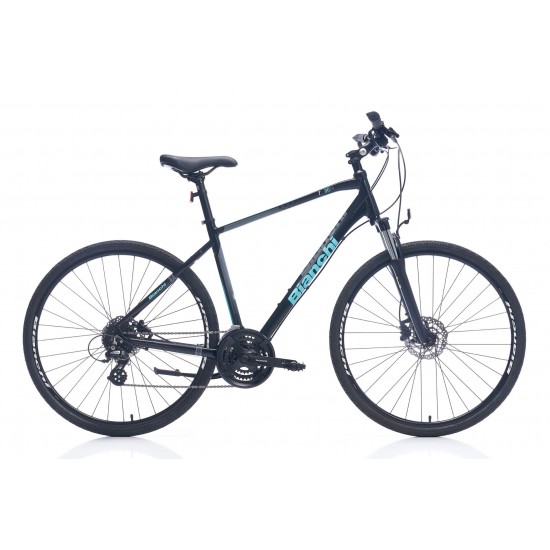 Bianchi T0014FS Treking 24 Vites Hidrolik Dsk Fren