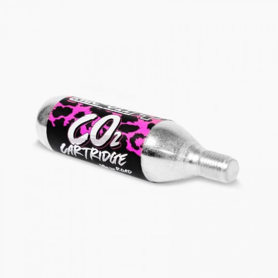 Muc-Off Basınçlı hava kartuşu CO2 Tüp 16gr