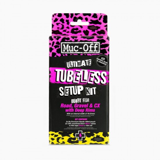 Muc-Off Ultimate Tubeless Kit-Road