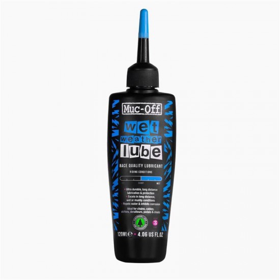 Muc-Off Wet Lube Zincir Yağlı 120ML