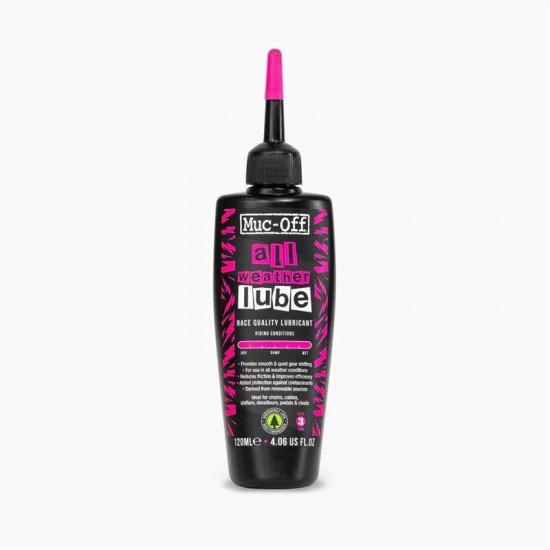 Muc-Off All Weather Lube Zincir Yağı 120ML