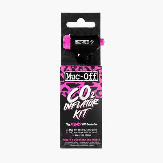 Muc-Off CO2 Yol Şişirme Kit