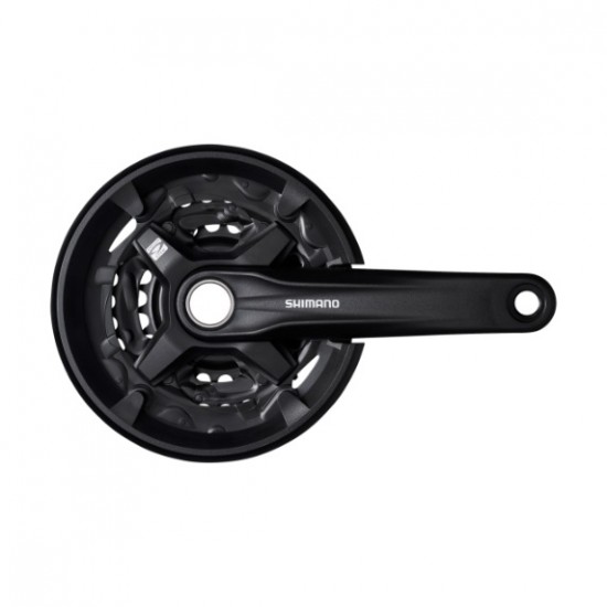 SHIMANO Aynakol FC-MT210-3 9-vites 170 mm 40-30-22D Siyah