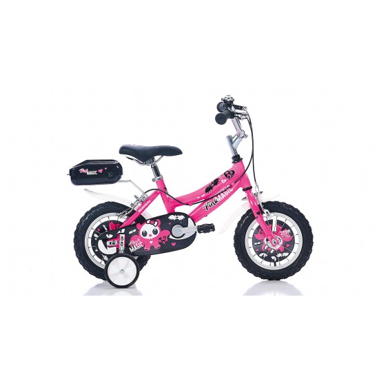 Bianchi Pink Magic 12 Jant Çocuk Bisikleti
