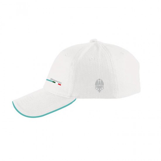 Bianchi Şapka Cappellino Baseball Beyaz