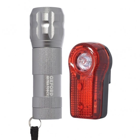 OXC Ultra Torch 9 Light Set Grey Far+Stop