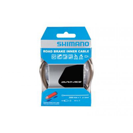 Shimano Dura-Ace Polymer Fren Teli Yol Siyah