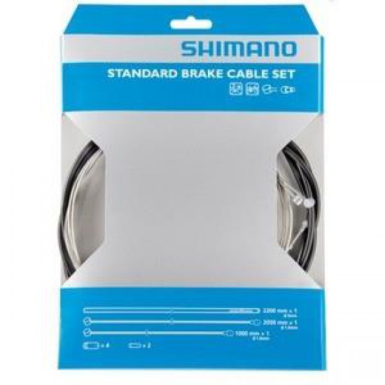 Shimano Standart Fren Kablo Set Y80098022