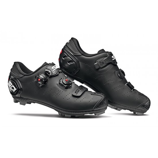 Sidi Dragon 5 Mega Mtb Ayakkabı Mat Siyah