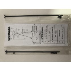 Vuelta Zerolite 2X253-256 Jant Teli Siyah