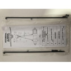 Vuelta Zerolite 2x283-285 Jant Teli Siyah